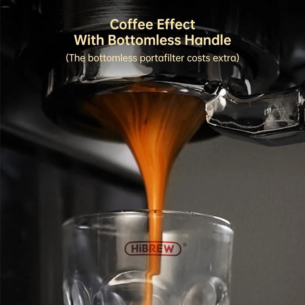 19-Bar Slim Stainless Steel Espresso & Cappuccino Maker by HitMyNeed