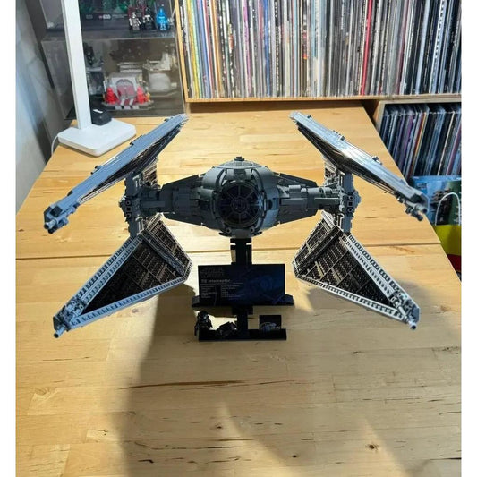 1931pcs TIE Interceptor Spaceship MOC Building Set by HitMyNeed