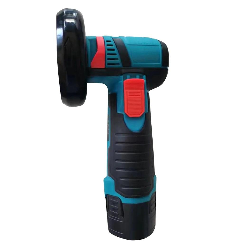 19500RPM Cordless Brushless Angle Grinder 2 Batteries by HitMyNeed