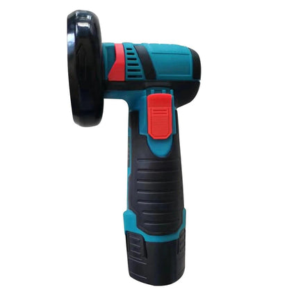 19500RPM Cordless Brushless Angle Grinder 2 Batteries by HitMyNeed