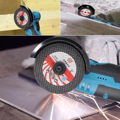19500RPM Cordless Brushless Angle Grinder 2 Batteries by HitMyNeed