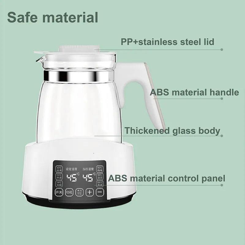 1.2L Infant Thermostatic Milk & Formula Kettle GL41 by HitMyNeed