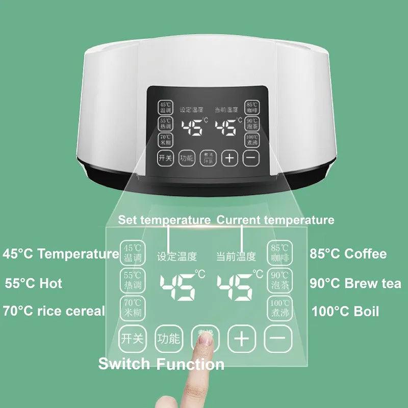 1.2L Infant Thermostatic Milk & Formula Kettle GL41 by HitMyNeed