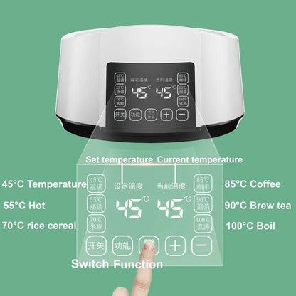 1.2L Infant Thermostatic Milk & Formula Kettle GL41 by HitMyNeed