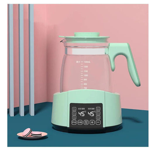 1.2L Infant Thermostatic Milk & Formula Kettle GL41 green-color kr by HitMyNeed