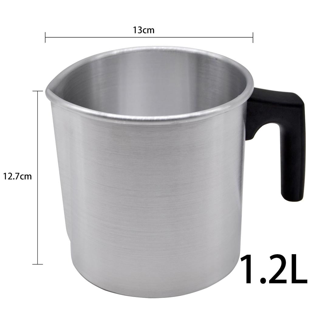 1.2L Stainless Steel Candle Pouring Pitcher by HitMyNeed