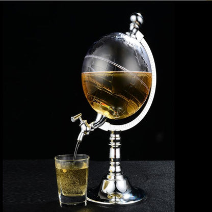 1.5L Globe Drink Decanter with Tap and Stopper by HitMyNeed