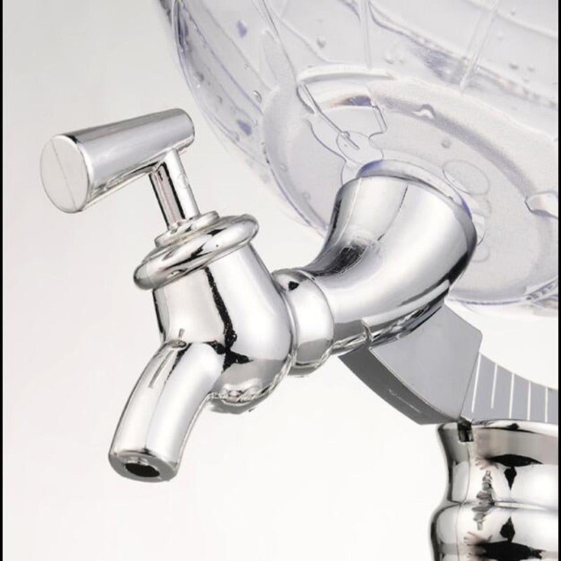 1.5L Globe Drink Decanter with Tap and Stopper by HitMyNeed