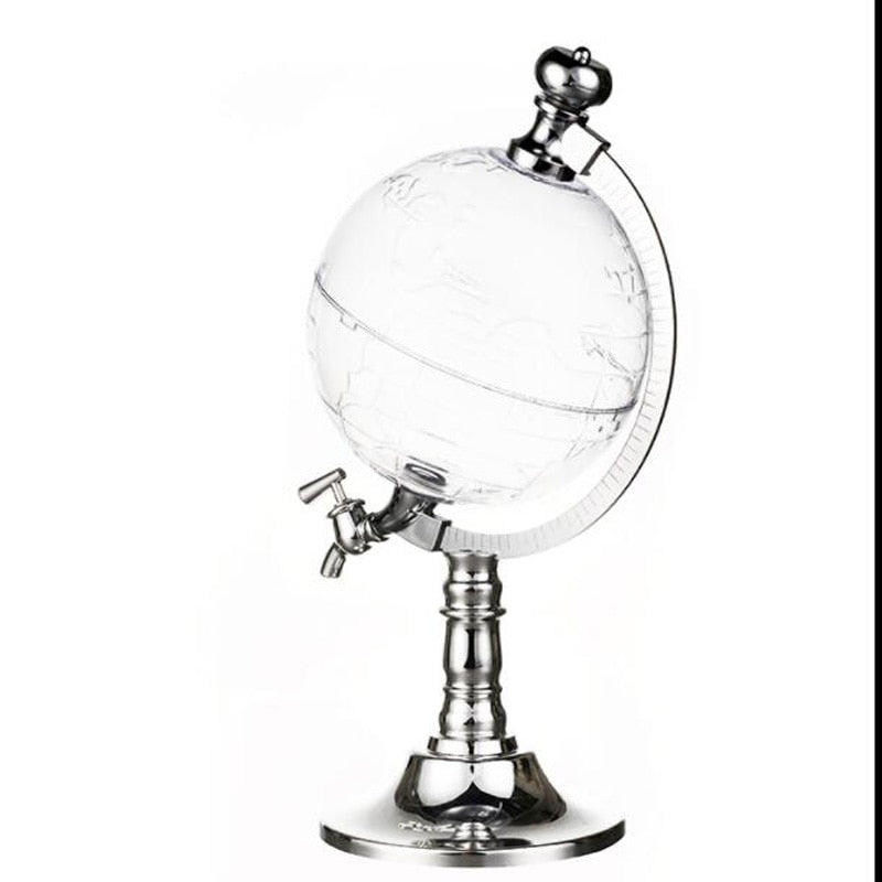 1.5L Globe Drink Decanter with Tap and Stopper by HitMyNeed