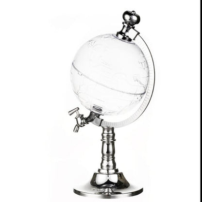 1.5L Globe Drink Decanter with Tap and Stopper by HitMyNeed