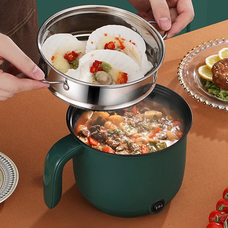 1.5L Mini Multifunction Rice Cooker & Electric Pot by HitMyNeed