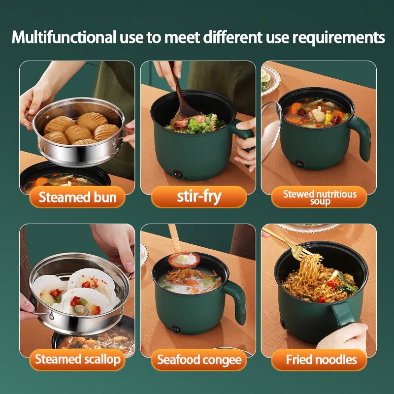 1.5L Mini Multifunction Rice Cooker & Electric Pot by HitMyNeed