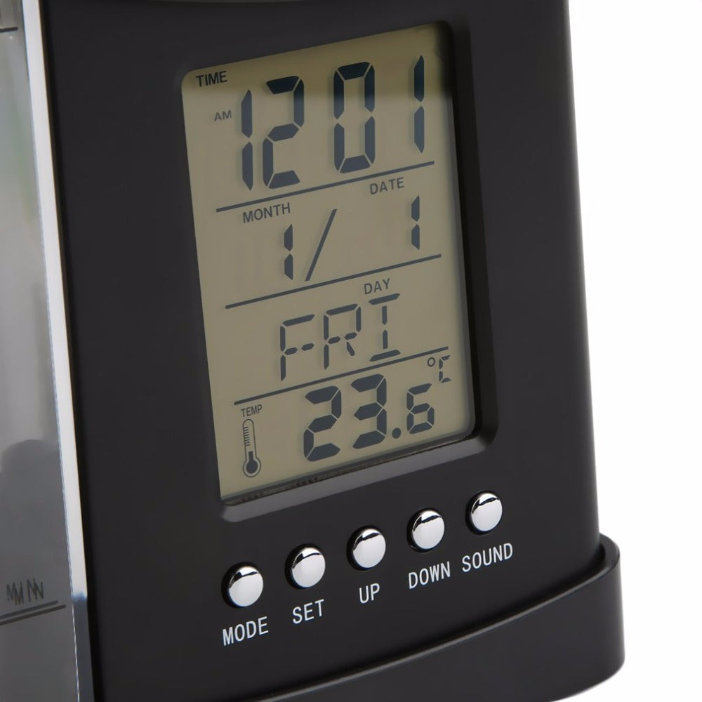 1.5L USB Desktop Aquarium Fish Tank with Clock by HitMyNeed