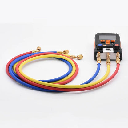 1.5m Refrigeration Charging Hose Set for HVAC Manifolds by HitMyNeed
