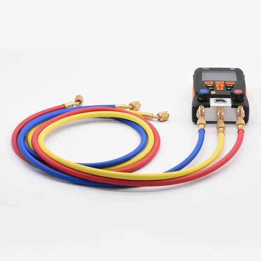 1.5m Refrigeration Charging Hose Set for HVAC Manifolds by HitMyNeed