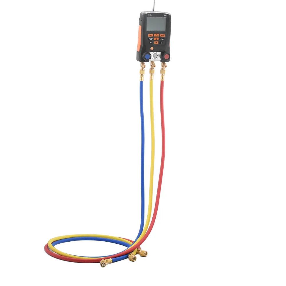 1.5m Refrigeration Charging Hose Set for HVAC Manifolds by HitMyNeed