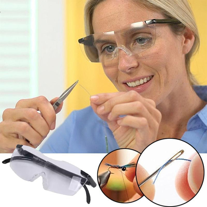 1.6x Clip-On Reading Magnifying Glasses by HitMyNeed