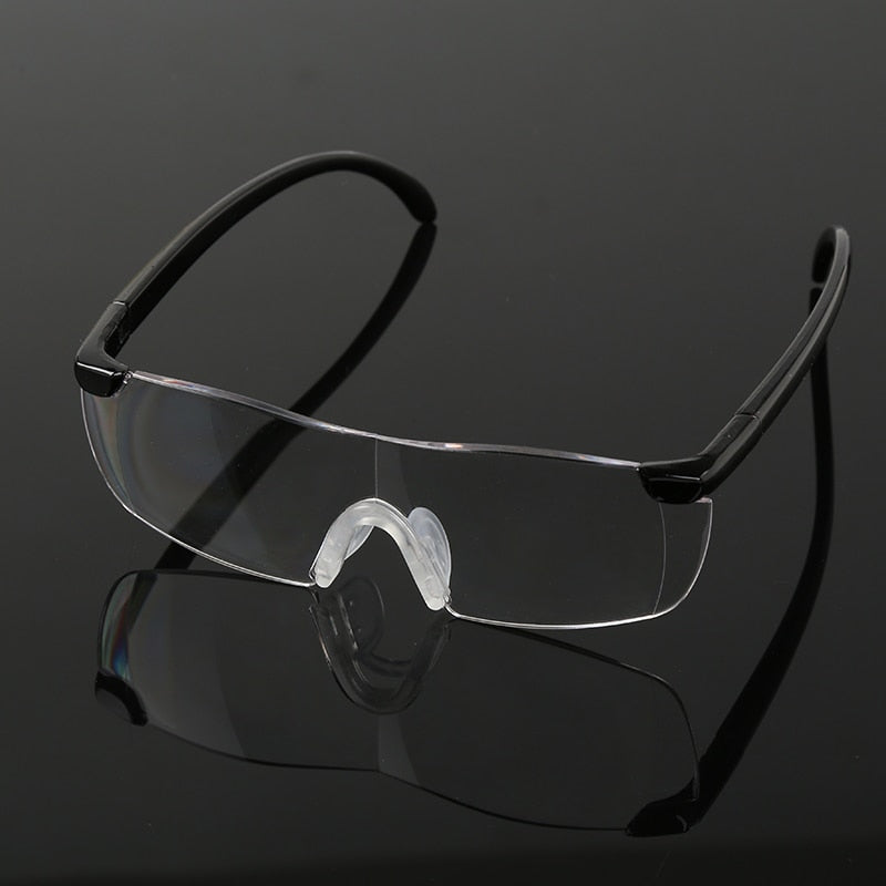 1.6x Clip-On Reading Magnifying Glasses by HitMyNeed