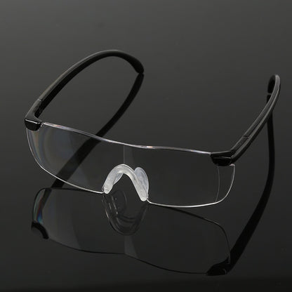 1.6x Clip-On Reading Magnifying Glasses by HitMyNeed