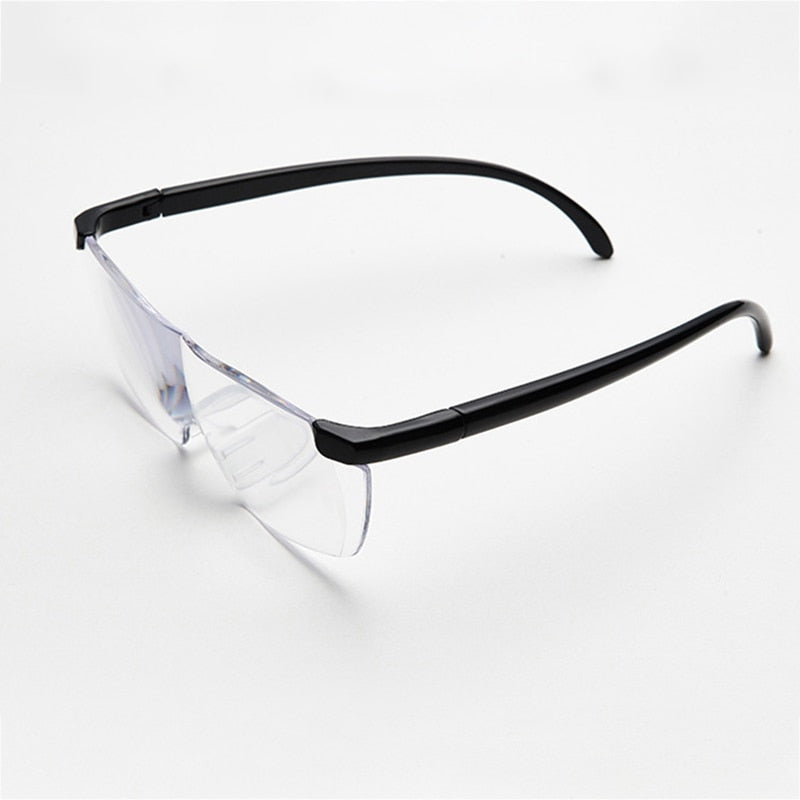 1.6x Clip-On Reading Magnifying Glasses by HitMyNeed