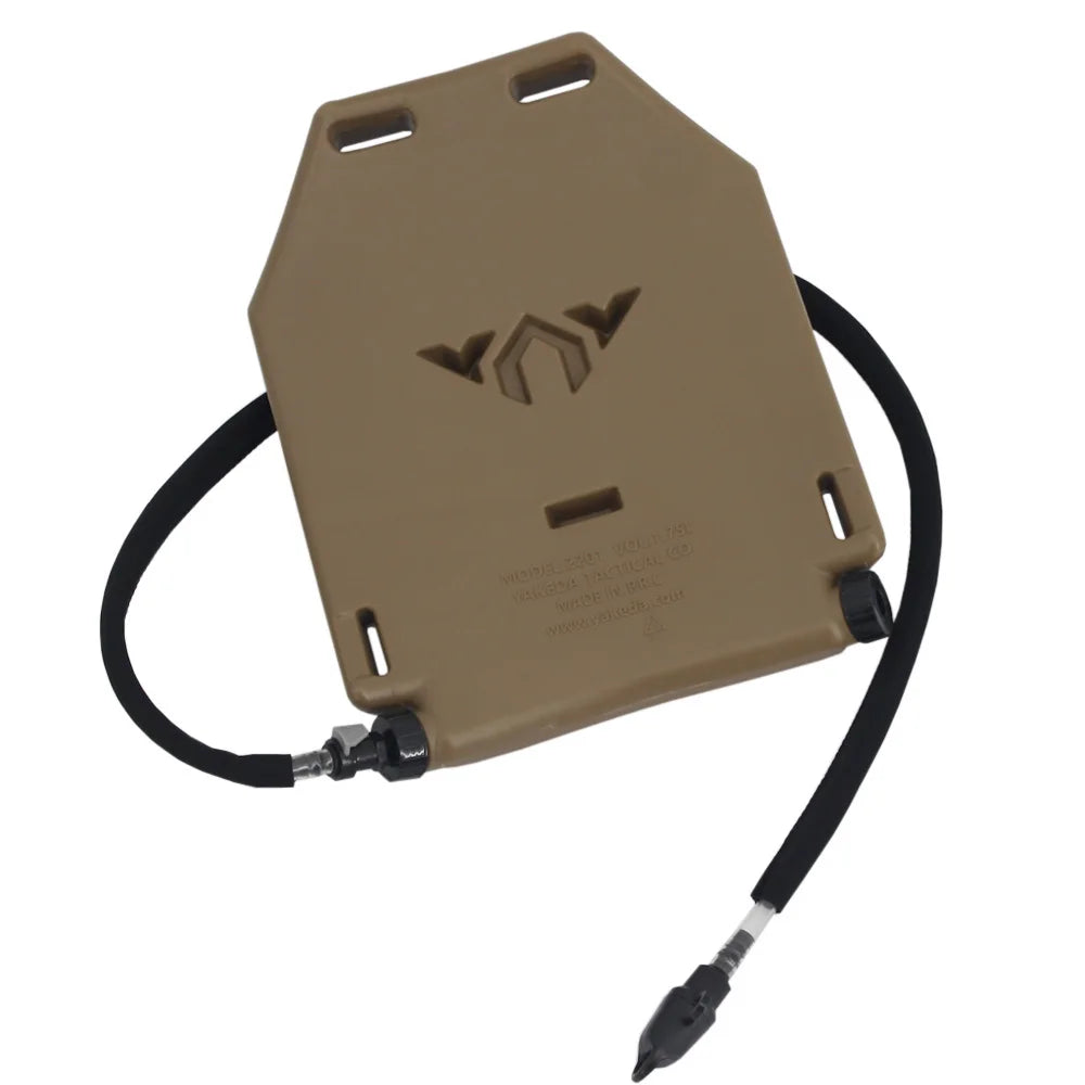 1.75L Plate Cut Hydration Water Panel for MOLLE Vests by HitMyNeed