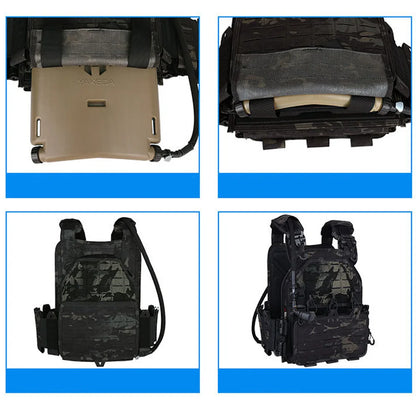 1.75L Plate Cut Hydration Water Panel for MOLLE Vests by HitMyNeed