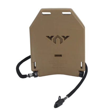1.75L Plate Cut Hydration Water Panel for MOLLE Vests by HitMyNeed