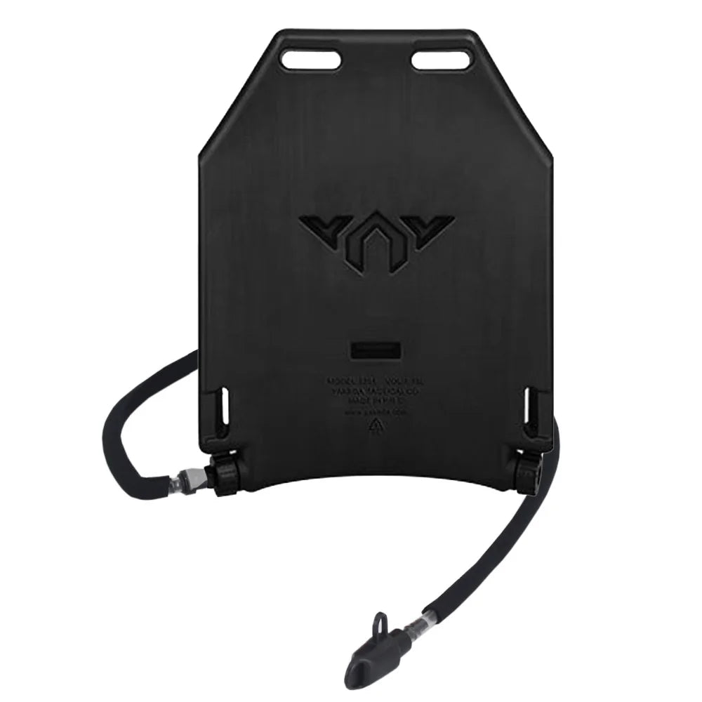 1.75L Plate Cut Hydration Water Panel for MOLLE Vests bk-tank-bk-tube by HitMyNeed