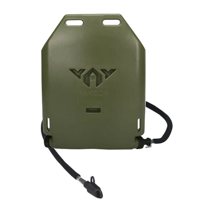 1.75L Plate Cut Hydration Water Panel for MOLLE Vests gr-tank-bk-tube by HitMyNeed