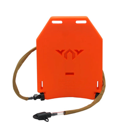 1.75L Plate Cut Hydration Water Panel for MOLLE Vests or-tank-tan-tube by HitMyNeed