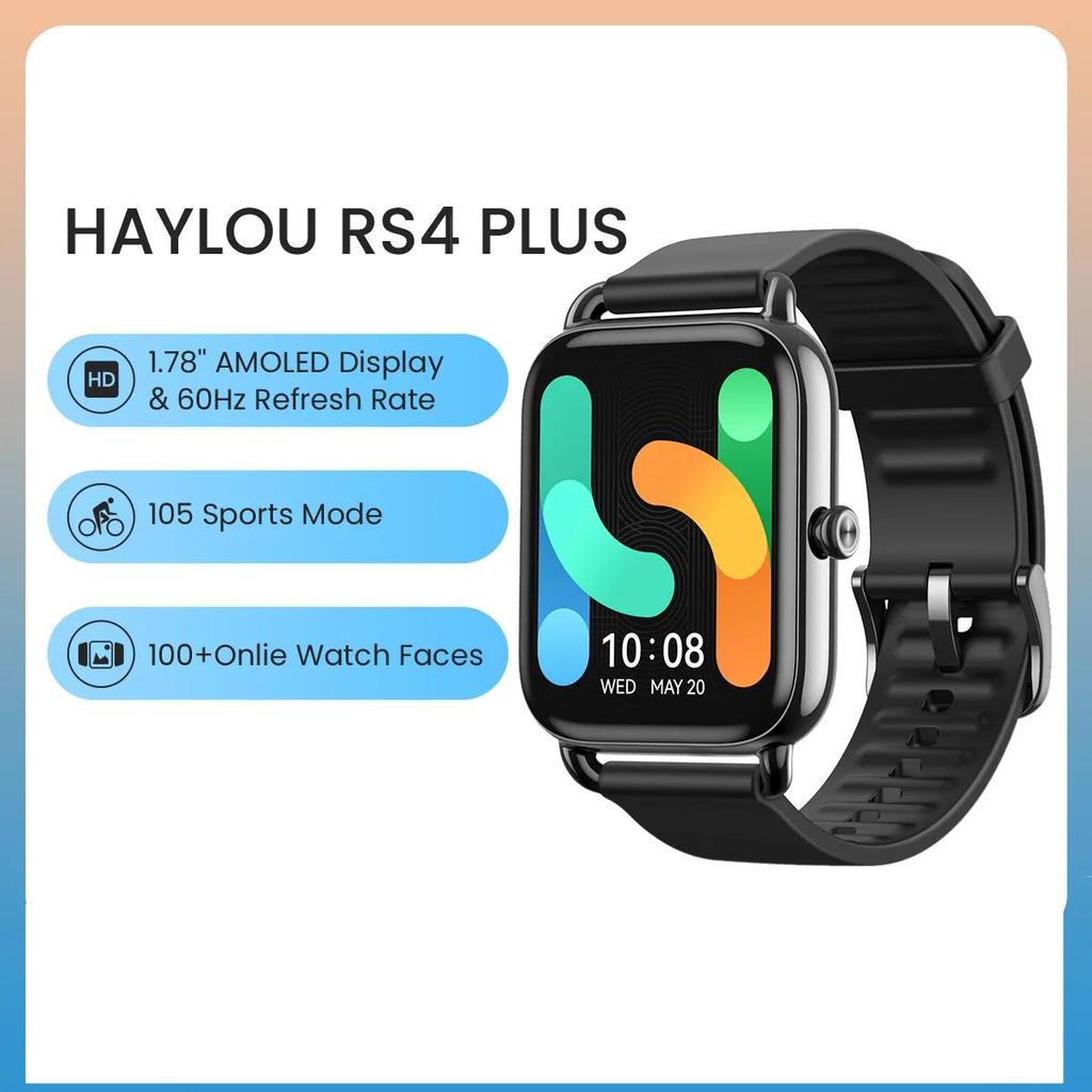 1.78" AMOLED Smartwatch with 105 Sports Modes by HitMyNeed
