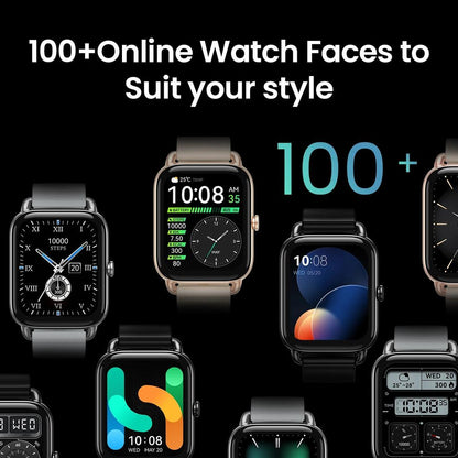 1.78" AMOLED Smartwatch with 105 Sports Modes by HitMyNeed