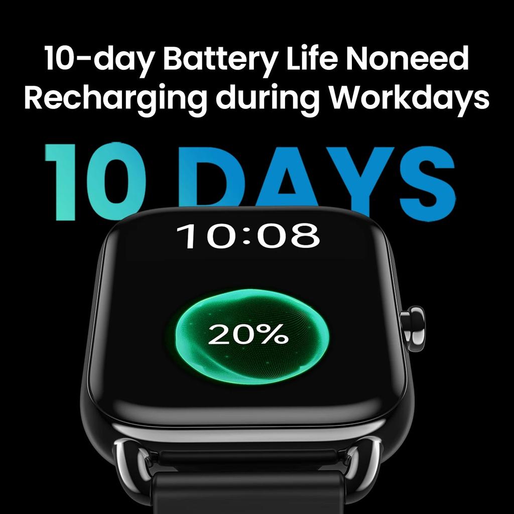 1.78" AMOLED Smartwatch with 105 Sports Modes by HitMyNeed