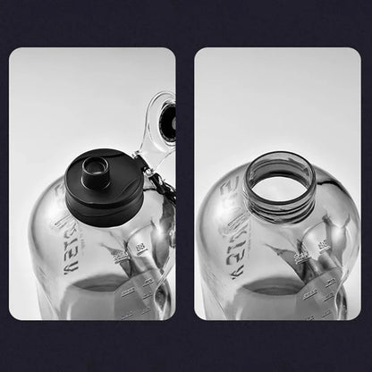 1.7L & 2.7L Large Sports Water Bottle for Gym & Outdoor by HitMyNeed