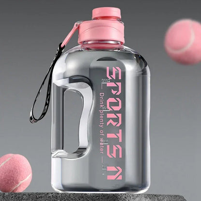1.7L & 2.7L Large Sports Water Bottle for Gym & Outdoor by HitMyNeed