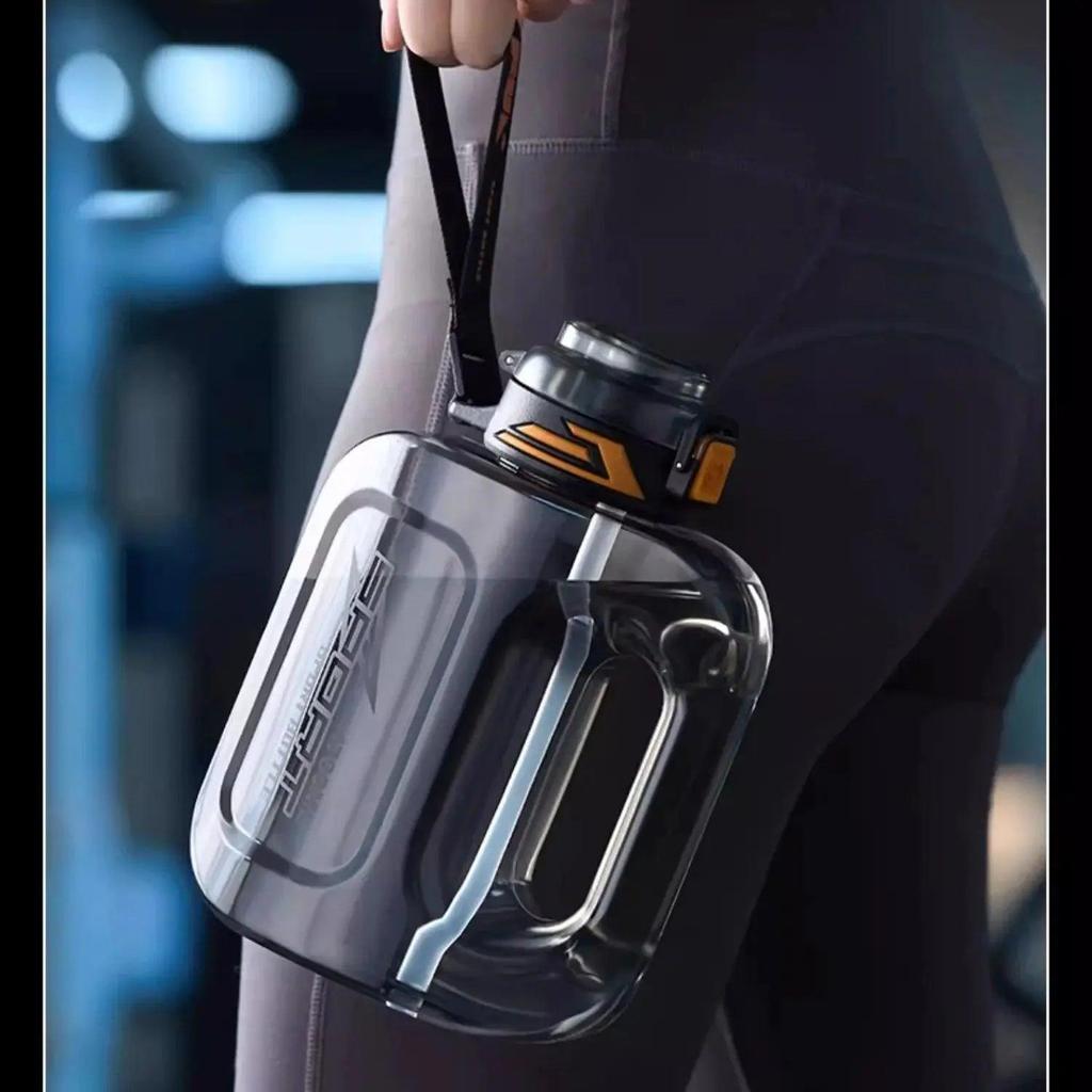 1.7L Double Drink Sports Bottle for Hot & Cold Drinks by HitMyNeed