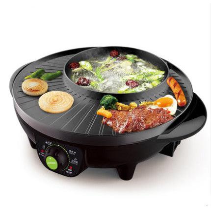 1.8L Electric Multi-Function Non-Stick Cooker by HitMyNeed