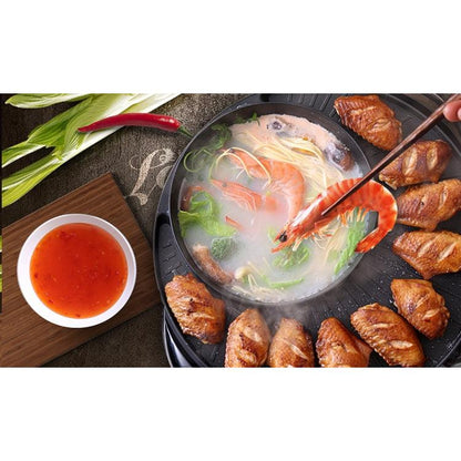 1.8L Electric Multi-Function Non-Stick Cooker by HitMyNeed