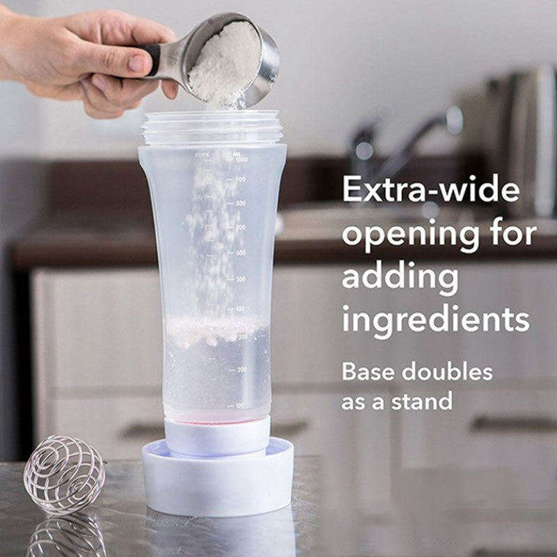 1L Pancake Batter Bottle with Stainless Stirring Ball by HitMyNeed