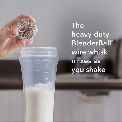 1L Pancake Batter Bottle with Stainless Stirring Ball by HitMyNeed