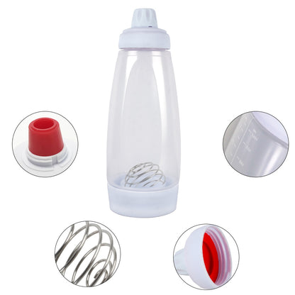 1L Pancake Shaker Bottle with Mixing Ball by HitMyNeed