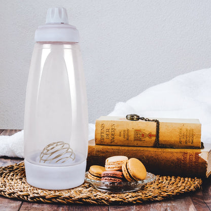 1L Pancake Shaker Bottle with Mixing Ball by HitMyNeed