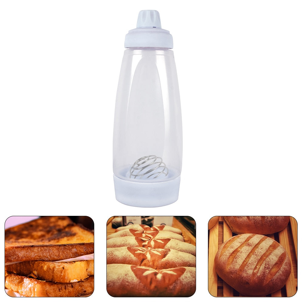 1L Pancake Shaker Bottle with Mixing Ball by HitMyNeed