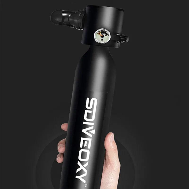1L Portable Refillable Scuba Diving Cylinder by HitMyNeed