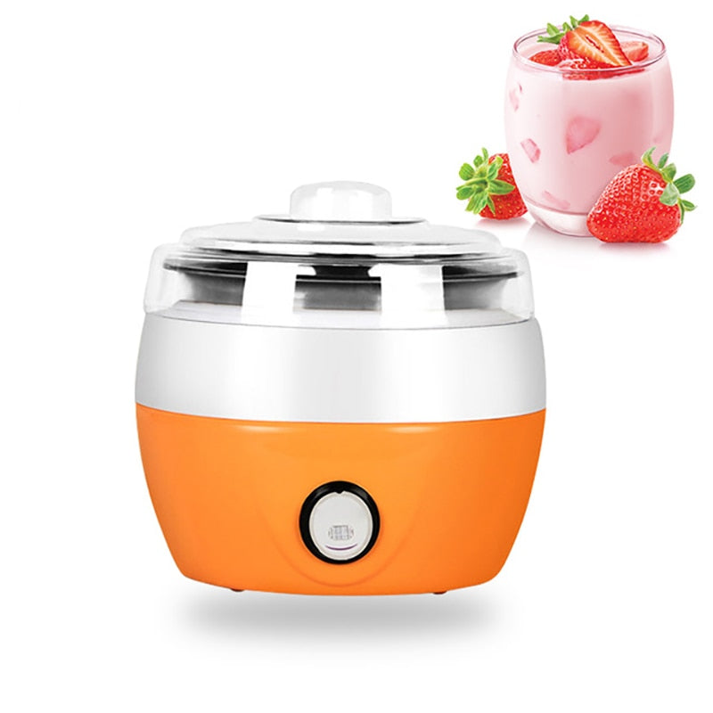 1L Stainless Steel Electric Yogurt Maker by HitMyNeed
