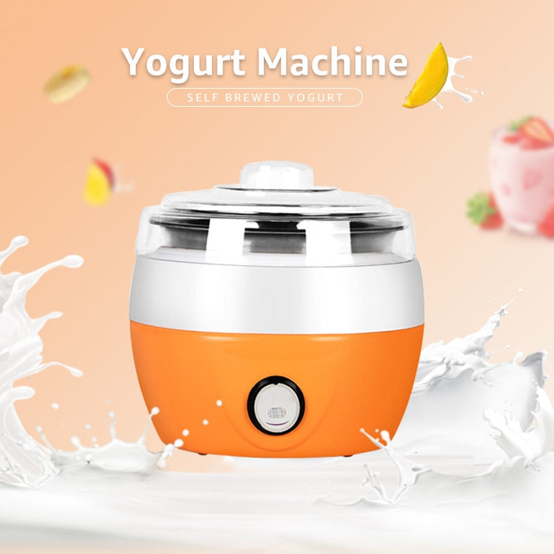 1L Stainless Steel Electric Yogurt Maker by HitMyNeed