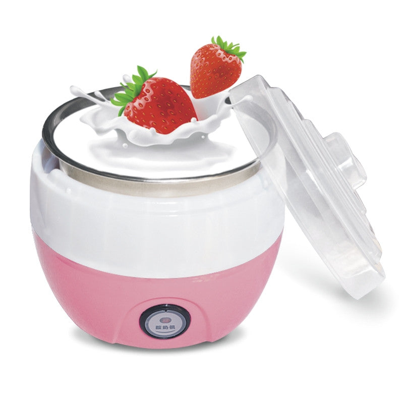1L Stainless Steel Home Yogurt Maker by HitMyNeed