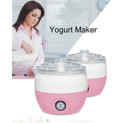1L Stainless Steel Home Yogurt Maker by HitMyNeed