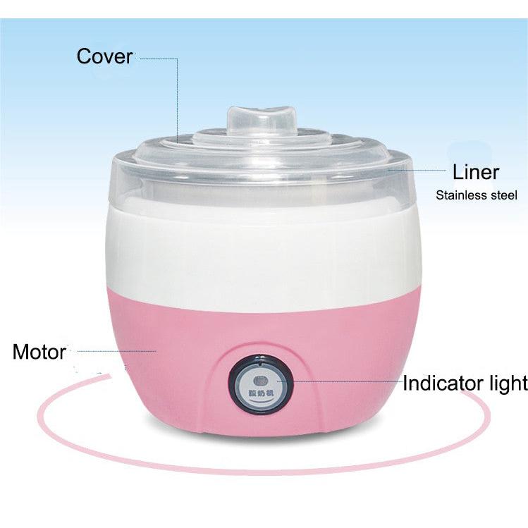 1L Stainless Steel Home Yogurt Maker by HitMyNeed
