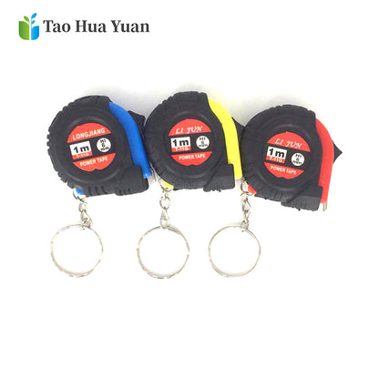 1m Mini Keyring Tape Measure by HitMyNeed